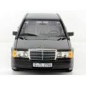 Cochesdemetal.ES 1984 Mercedes-es 190 2.3-16 Negro Melizado 1:18 NANEV HQ
