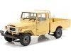 Cochesdemetal.es 1980 Toyota Land Cruiser 40 4x4 Pickup Beige 1:18 Kyosho KY08958BE
