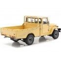 Cochesdemetal.es 1980 Toyota Land Cruiser 40 4x4 Pickup Beige 1:18 Kyosho KY08958BE