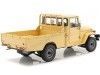 Cochesdemetal.es 1980 Toyota Land Cruiser 40 4x4 Pickup Beige 1:18 Kyosho KY08958BE