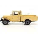 Cochesdemetal.es 1980 Toyota Land Cruiser 40 4x4 Pickup Beige 1:18 Kyosho KY08958BE