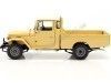 Cochesdemetal.es 1980 Toyota Land Cruiser 40 4x4 Pickup Beige 1:18 Kyosho KY08958BE