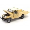 Cochesdemetal.es 1980 Toyota Land Cruiser 40 4x4 Pickup Beige 1:18 Kyosho KY08958BE