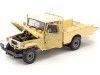 Cochesdemetal.es 1980 Toyota Land Cruiser 40 4x4 Pickup Beige 1:18 Kyosho KY08958BE