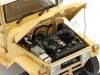 Cochesdemetal.es 1980 Toyota Land Cruiser 40 4x4 Pickup Beige 1:18 Kyosho KY08958BE