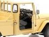 Cochesdemetal.es 1980 Toyota Land Cruiser 40 4x4 Pickup Beige 1:18 Kyosho KY08958BE