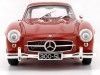 Cochesdemetal.es 1955 Mercedes-Benz 300 SL (W198) Rojo 1:18 Minichamps 110037211