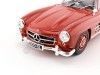 Cochesdemetal.es 1955 Mercedes-Benz 300 SL (W198) Rojo 1:18 Minichamps 110037211