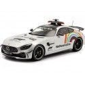 Cochesdemetal.es 2020 Mercedes-Benz AMG GT-R "Formule de sécurité de sécurité 1" GRIS MÉTALLIQUE 1:18 MINICHAMPS 155036092