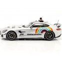 Cochesdemetal.es 2020 Mercedes-Benz AMG GT-R "Formule de sécurité de sécurité 1" GRIS MÉTALLIQUE 1:18 MINICHAMPS 155036092