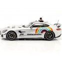 Cochesdemetal.es 2020 Mercedes-Benz AMG GT-R "Safety Car Fórmula 1" Gris Metalizado 1:18 Minichamps 155036092