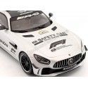 Cochesdemetal.es 2020 Mercedes-Benz AMG GT-R "Formule de sécurité de sécurité 1" GRIS MÉTALLIQUE 1:18 MINICHAMPS 155036092