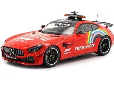 2020 Mercedes-Benz AMG GT-R "Safety Car F1 GP 1000 Ferrari en Mugello" 1:18 Minichamps 155036094 Cochesdemetal.es