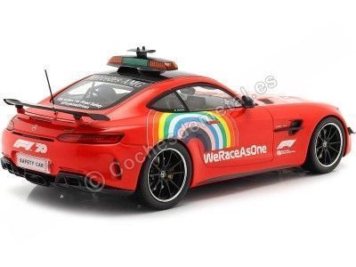 2020 Mercedes-Benz AMG GT-R "Safety Car F1 GP 1000 Ferrari en Mugello" 1:18 Minichamps 155036094 Cochesdemetal.es 2