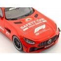 Cochesdemetal.es 2020 Mercedes-Benz AMG GT-R "Safety Car F1 GP 1000 Ferrari en Mugello" 1:18 Minichamps 155036094