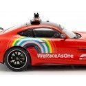 Cochesdemetal.es 2020 Mercedes-Benz AMG GT-R "Safety Car F1 GP 1000 Ferrari en Mugello" 1:18 Minichamps 155036094