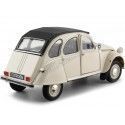 Cochesdemetal.es 1982 Citroen 2cv 6 Charleston Beige 1:24 Welly 24009