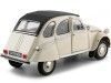 Cochesdemetal.es 1982 Citroen 2cv 6 Charleston Beige 1:24 Welly 24009