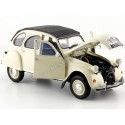 Cochesdemetal.es 1982 Citroen 2cv 6 Charleston Beige 1:24 Welly 24009