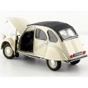 Cochesdemetal.es 1982 Citroen 2cv 6 Charleston Beige 1:24 Welly 24009