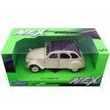 Cochesdemetal.es 1982 Citroen 2cv 6 Charleston Beige 1:24 Welly 24009