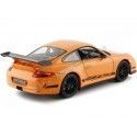 Cochesdemetal.ES 2006 Porsche 911 (997) GT3 RS Naranja 1:24 Welly 22495
