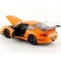 Cochesdemetal.ES 2006 Porsche 911 (997) GT3 RS Naranja 1:24 Welly 22495