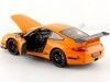 Cochesdemetal.ES 2006 Porsche 911 (997) GT3 RS Naranja 1:24 Welly 22495