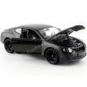 Cochesdemetal.es 2011 Bentley Continental SuperSports Gris Metalizado 1:24 Welly 24018