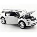 Cochesdemetal.es 2011 Land Rover Range Rover Evoque Blanco 1:24 Welly 24021