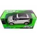 Cochesdemetal.es 2011 Land Rover Range Rover Evoque Blanco 1:24 Welly 24021