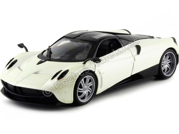 Cochesdemetal.es 2017 Pagani Huayra Blanco Perla 1:24 Welly 24088