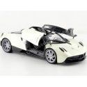 Carsdemetal.es 2017 Pagani Huayra Blanco Pearla 1:24 Welly 24088