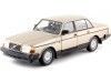 Cochesdemetal.es 1986 Volvo 240 GL Dorado Metalizado 1:24 Welly 24102