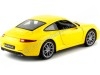 Carsdemetal.es 2012 Porsche 911 (991) Race jaune 1:24 Wellly 24040