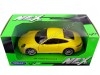 Carsdemetal.es 2012 Porsche 911 (991) Race jaune 1:24 Wellly 24040