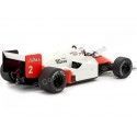 Cochesdemetal.es 1985 McLaren MP4/2B Nº2 Prost Ganador GP F1 Mónaco y Campeón del Mundo "Marlboro" 1:18 MC Group 18606F