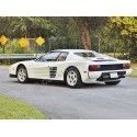 Cochesdemetal.es 1984 Ferrari Testarossa Monospecchio MK1 "Miami Vice" Blanco 1:18 KK-Scale KKDC180502