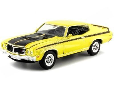 1970 Buick GSX Coupe Amarillo 1:24 Welly 22433 Cochesdemetal.es