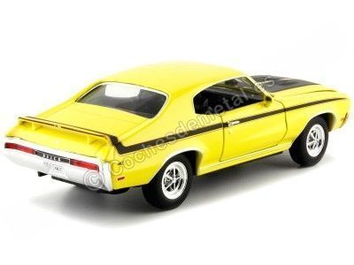 1970 Buick GSX Coupe Amarillo 1:24 Welly 22433 Cochesdemetal.es 2