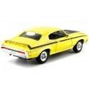 Cochesdemetal.es 1970 Buick GSX Coupe Amarillo 1:24 Welly 22433