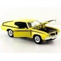 Cochesdemetal.es 1970 Buick GSX Coupe Amarillo 1:24 Welly 22433