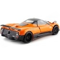 Cochesdemetal.es 2009 Pagani Zonda F Naranja 1:24 Motor Max 73369