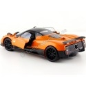 Cochesdemetal.es 2009 Pagani Zonda F Naranja 1:24 Motor Max 73369