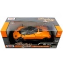 Cochesdemetal.es 2009 Pagani Zonda F Naranja 1:24 Motor Max 73369