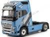 Cochesdemetal.es 2018 Camión Volvo FH16 XL Cab "Ocean Race Edition" Azul Metalizado 1:18 IXO Models PCL30206