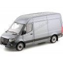 Cochesdemetal.es 2018 Furgoneta Mercedes-Benz Sprinter Silver 1:18 Norev HQ 183424