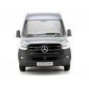 Cochesdemetal.es 2018 Furgoneta Mercedes-Benz Sprinter Silver 1:18 Norev HQ 183424