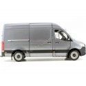 Cochesdemetal.es 2018 Furgoneta Mercedes-Benz Sprinter Silver 1:18 Norev HQ 183424