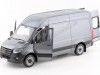 Cochesdemetal.es 2018 Furgoneta Mercedes-Benz Sprinter Silver 1:18 Norev HQ 183424